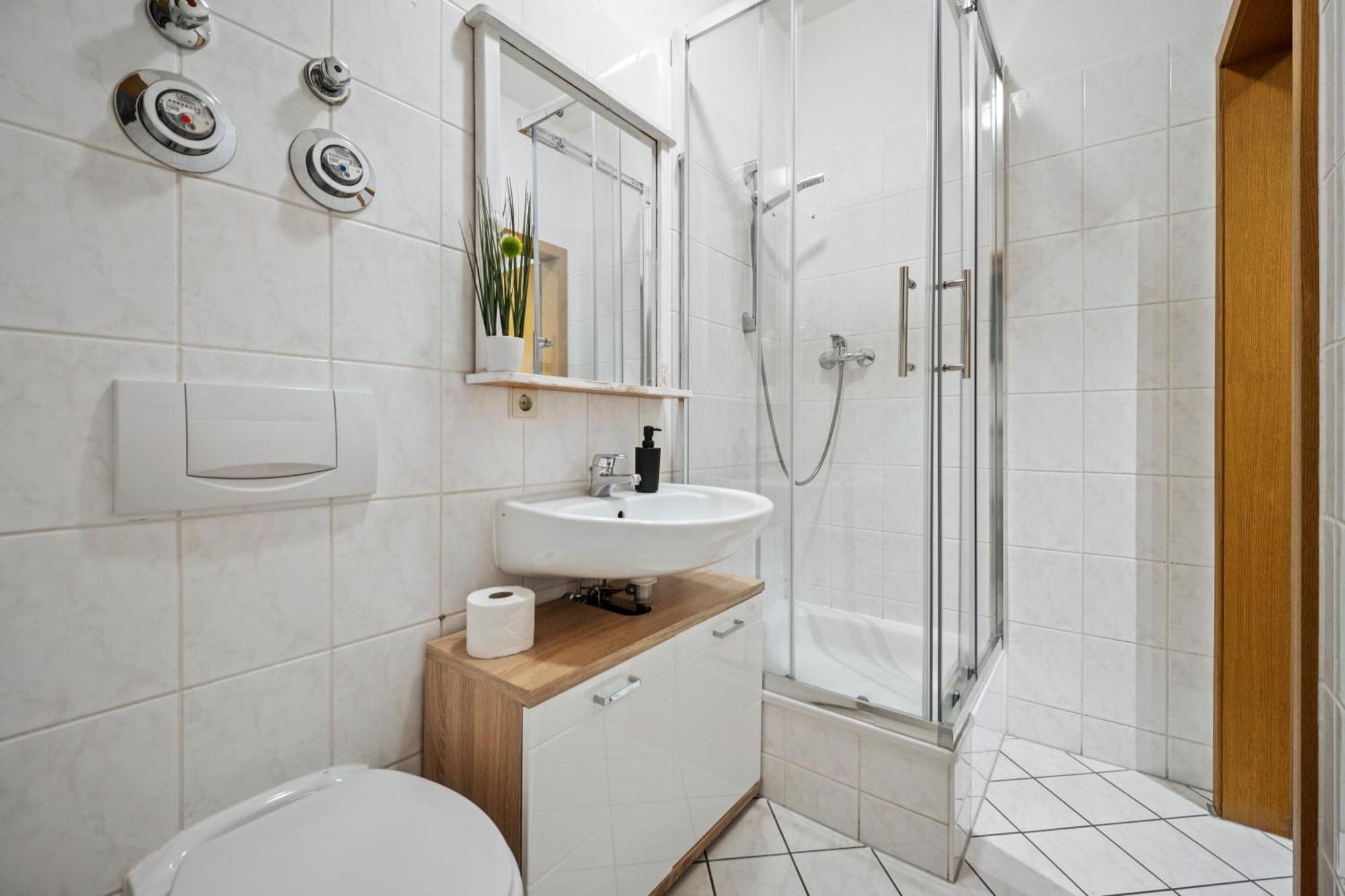 Ruhige Beim Dresdner Panometer Mit Gratis Parkplatz Apartment
