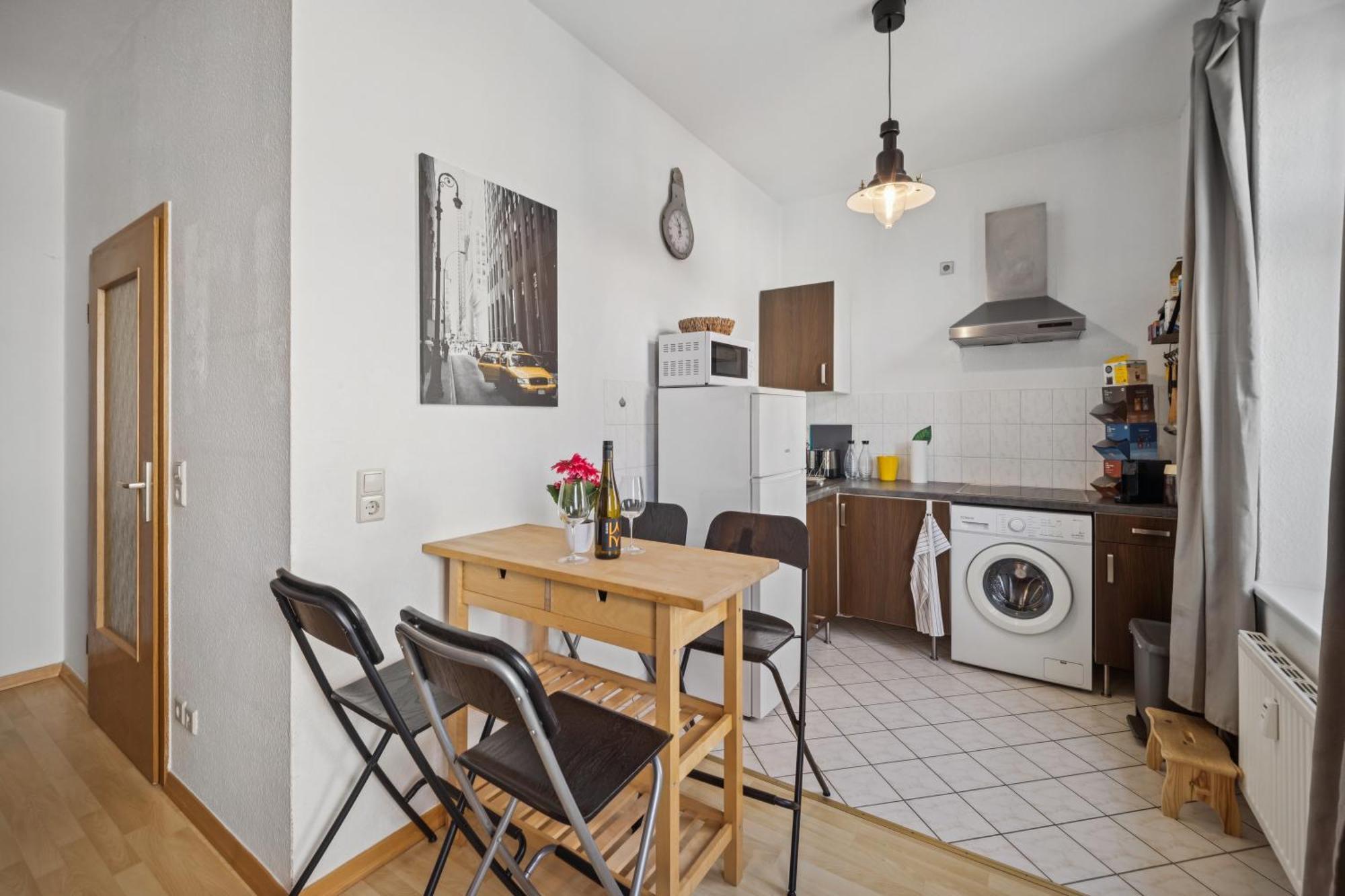 Ruhige Beim Dresdner Panometer Mit Gratis Parkplatz Apartment Dresden