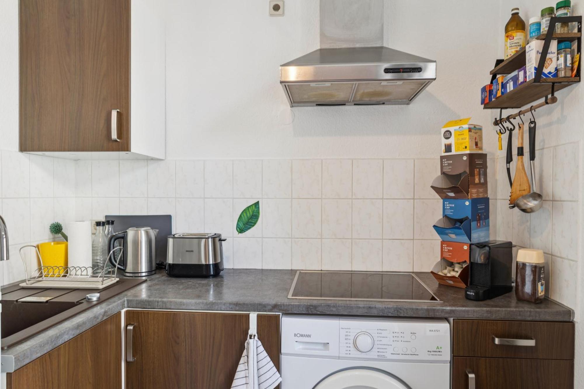 Ruhige Beim Dresdner Panometer Mit Gratis Parkplatz Apartment