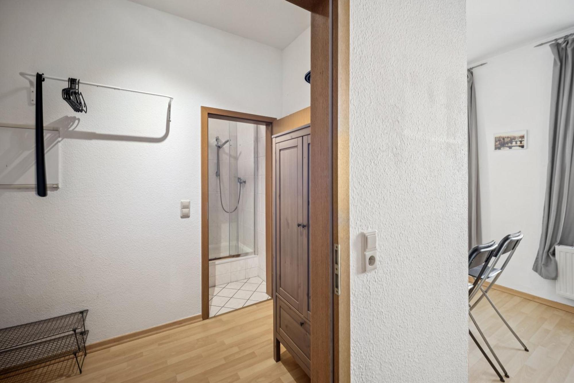 Ruhige Beim Dresdner Panometer Mit Gratis Parkplatz Apartment